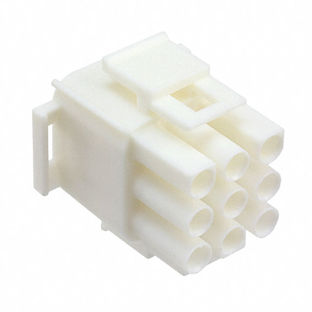 350720-4 TE Connectivity AMP Connectors  Rectangular Connector Housings