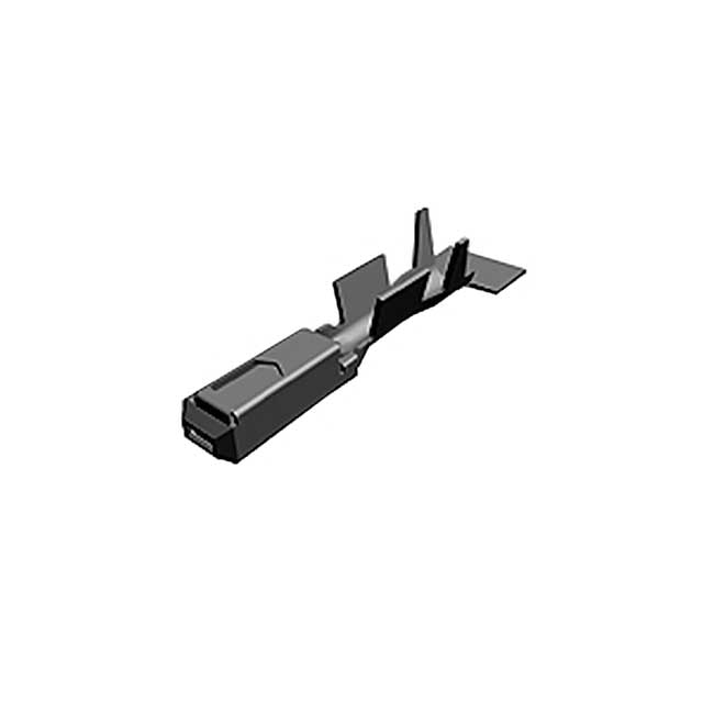 1241608-1 TE Connectivity AMP Connectors  Contacts de connecteur rectangulaires