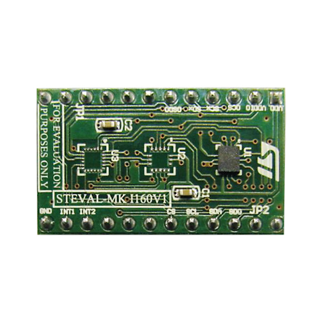 STEVAL-MKI160V1 STMicroelectronics  Cartes d'évaluation de capteurs
