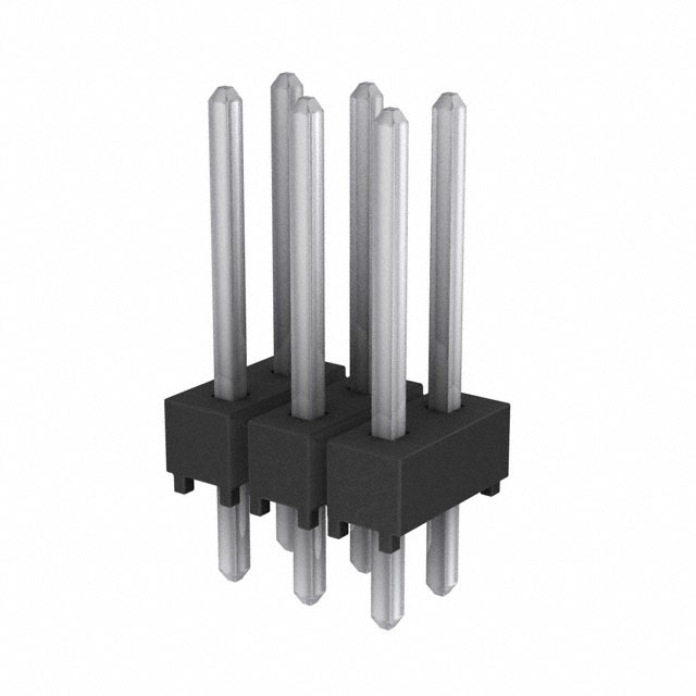 TSW-103-24-T-D Samtec Inc.  Embases à broches mâles