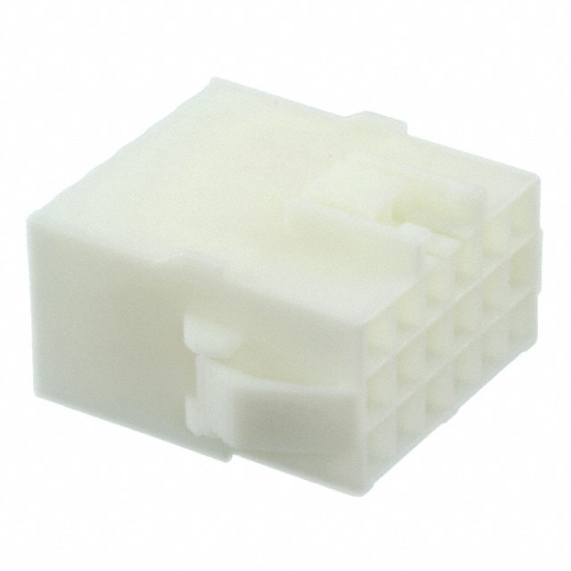 176301-1 TE Connectivity AMP Connectors  Boîtiers de connecteurs rectangulaires