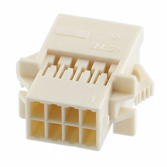 1969595-8 TE Connectivity AMP Connectors  Rectangular Connector Housings