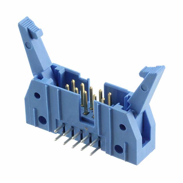 2-5499141-1 TE Connectivity AMP Connectors  Embases à broches mâles