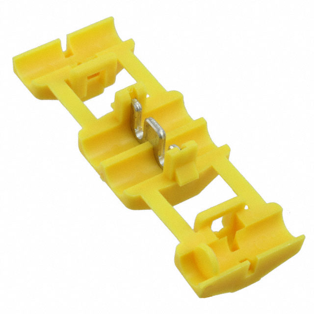 735411 TE Connectivity AMP Connectors  Drahtspleißverbinder