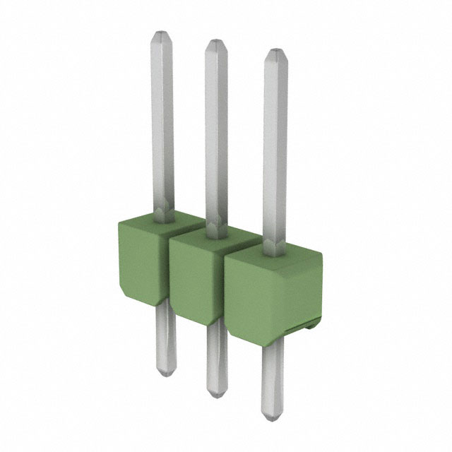 826936-3 TE Connectivity AMP Connectors  Embases à broches mâles