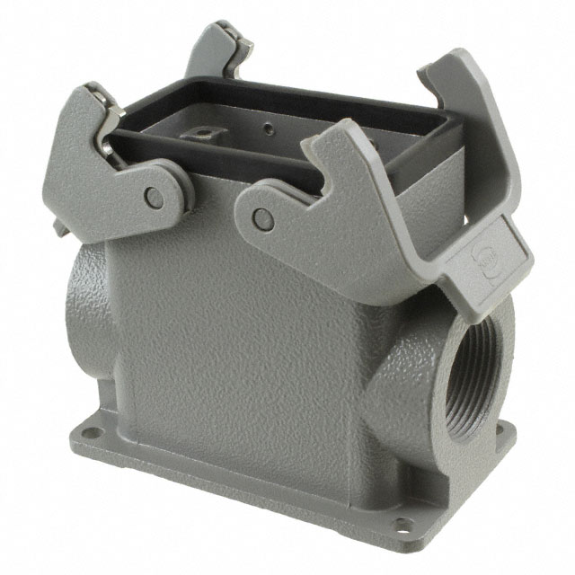 9300100272 HARTING  Heavy Duty Connector Housings Hoods Bases