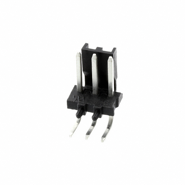 1744156-3 TE Connectivity AMP Connectors  Headers Male Pins