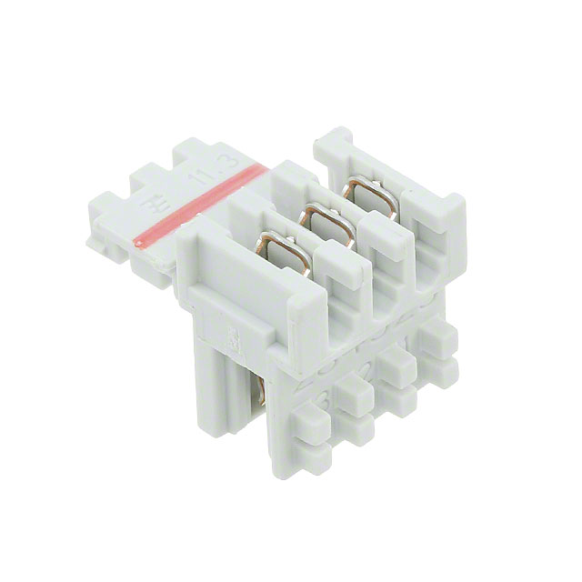 3-284932-3 TE Connectivity AMP Connectors  Free Hanging Panel Mount