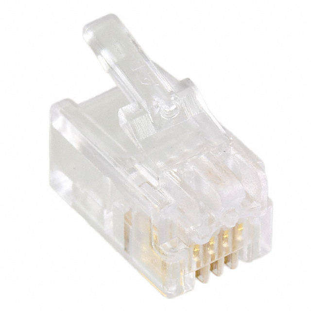 5-556200-2 TE Connectivity AMP Connectors  Modular Connector Plugs