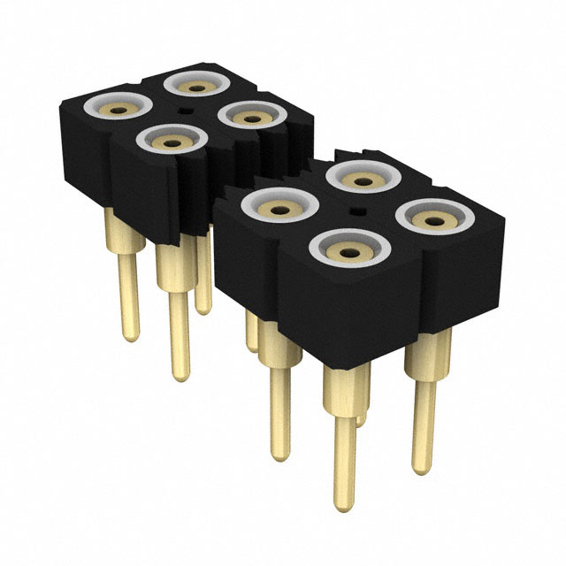 833-93-100-10-001000 Mill-Max Manufacturing Corp.  Embases Prises femelles