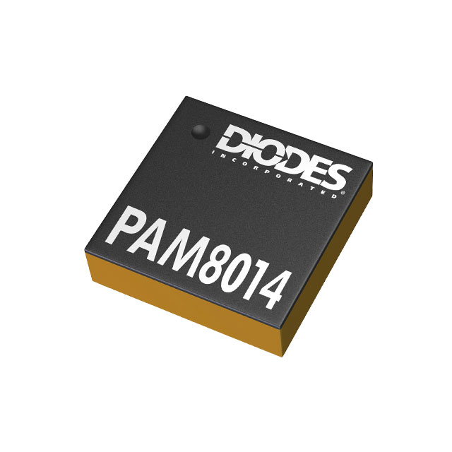 PAM8014AZR Diodes Incorporated  Audio Amplifiers