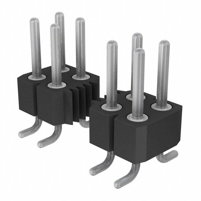 802-80-068-30-001101 Preci-Dip  Headers Male Pins