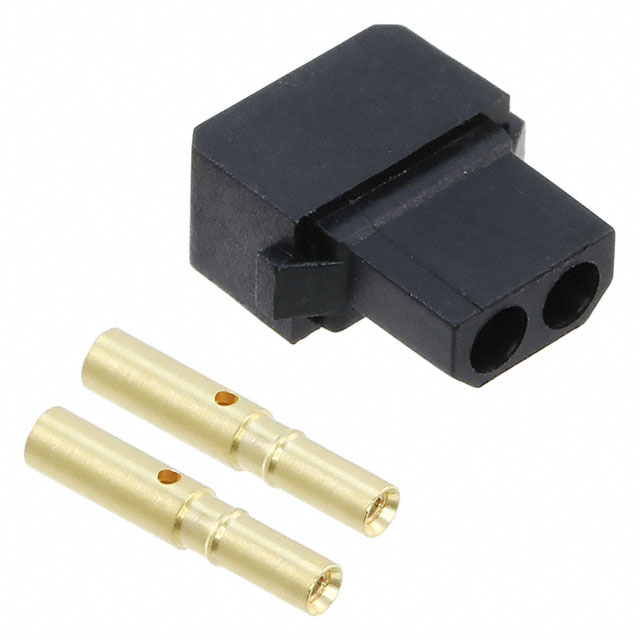 M80-6110245 Harwin Inc.  Free Hanging Panel Mount