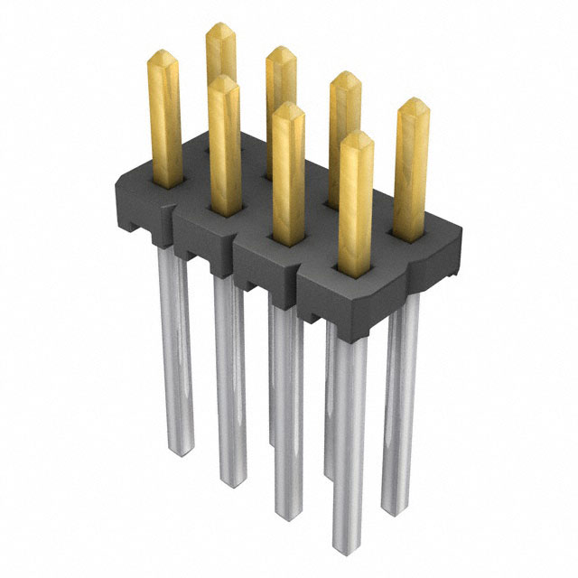 MTLW-104-08-S-D-375 Samtec Inc.  Embases à broches mâles