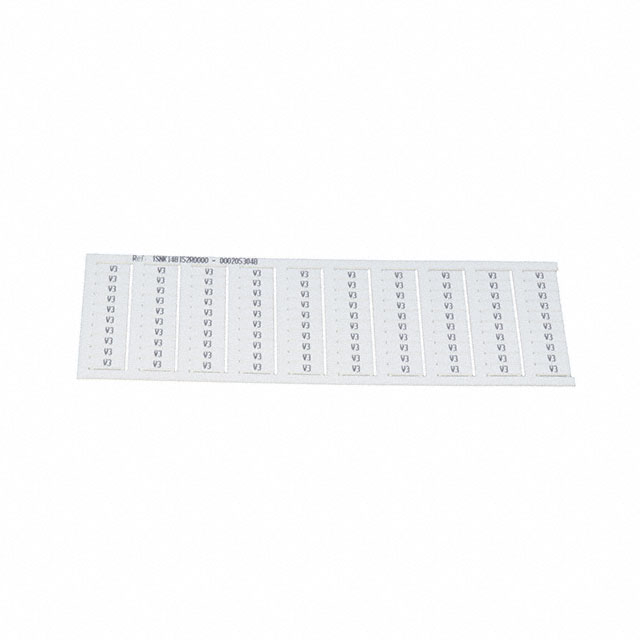 1SNK148152R0000 TE Connectivity ENTRELEC  Terminal Block Marker Strips