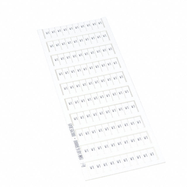 1SNK148161R0000 TE Connectivity ENTRELEC  Strisce di marcatura per morsettiere