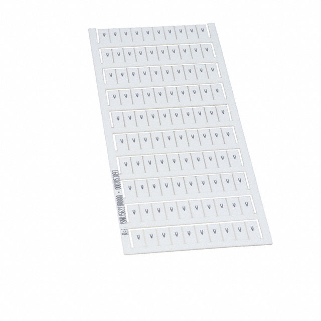 1SNK156221R0000 TE Connectivity ENTRELEC  Bandes de marquage pour borniers