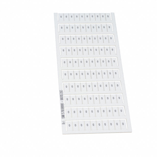 1SNK157001R0000 TE Connectivity ENTRELEC  Markierungsstreifen für Klemmenblöcke