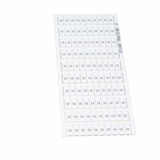 1SNK158151R0000 TE Connectivity ENTRELEC  Terminal Block Marker Strips