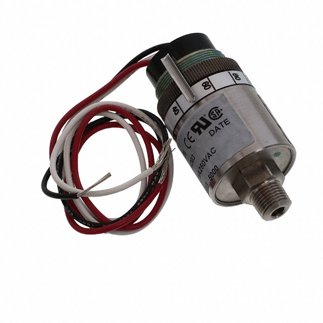 J205G-10S-C52L-DIS Whitman Controls, LLC  Sensori di pressione Trasduttori - Industriali