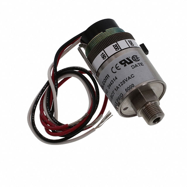 J205G-25S-C12L-DIS Whitman Controls, LLC Capteurs de pression et transducteurs - Industriels