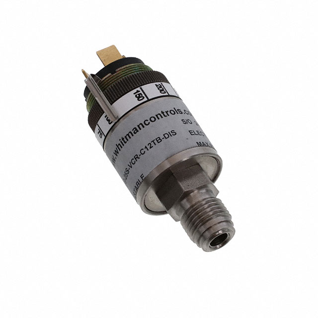 J205G-25S-VCR-C12TB-DIS Whitman Controls, LLC  Sensori di pressione Trasduttori - Industriali