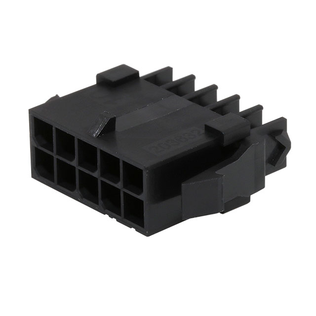 2036321000 Molex  Rectangular Connector Housings