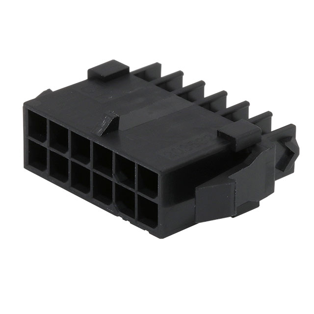 2036321200 Molex  Boîtiers de connecteurs rectangulaires