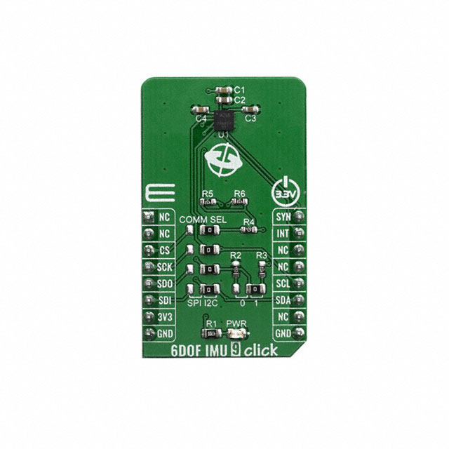 MIKROE-3827 MikroElektronika  Cartes d'extension Cartes filles