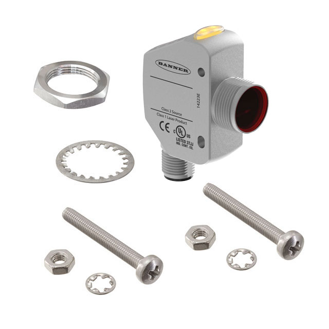 Q4XTULAF500-Q8 Banner Engineering Corporation  Distance Measuring