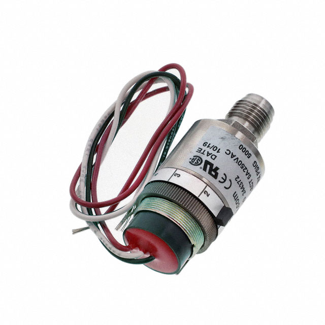 J205G-2S-VCR-C52L-DIS Whitman Controls, LLC Capteurs de pression et transducteurs - Industriels