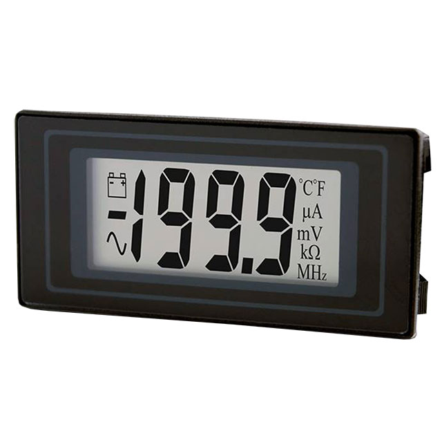 DPM 500 Lascar Electronics metri