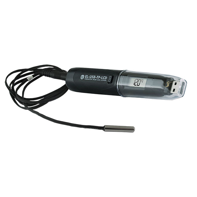 EL-USB-TP-LCD Lascar Electronics  Thermometers
