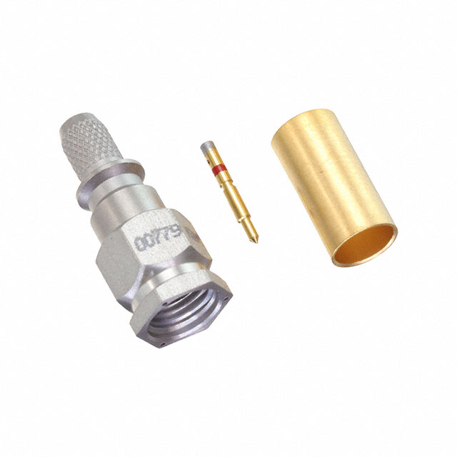 1051788-1 TE Connectivity Aerospace, Defense and Marine  Conjuntos de conectores coaxiales (RF)