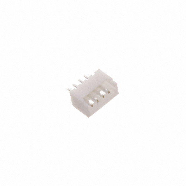 125SH-B-04-TS Adam Tech  Headers Male Pins