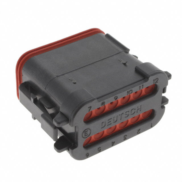 DT06-12SB-CE01 TE Connectivity Deutsch Connectors  Boîtiers de connecteurs rectangulaires