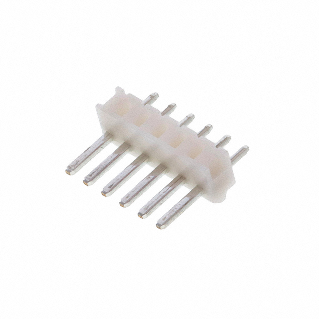 B6P-SHF-1AA JST Sales America Inc.  Headers Male Pins