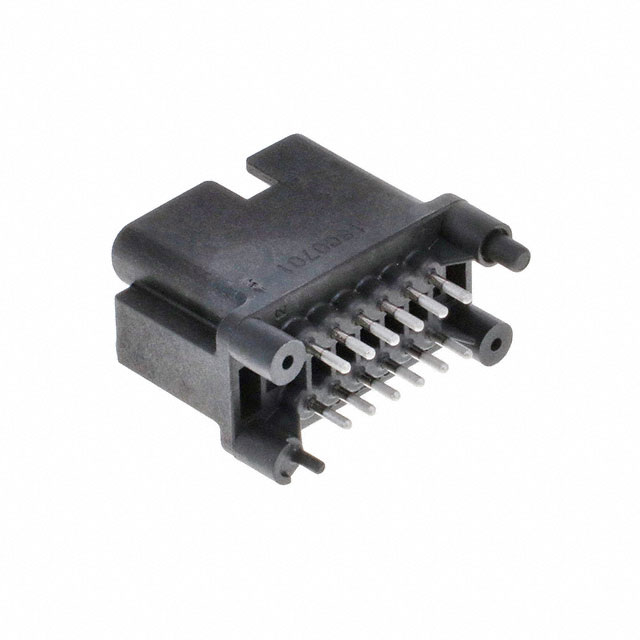 DTF15-12PB-G003 TE Connectivity Deutsch Connectors  Embases à broches mâles