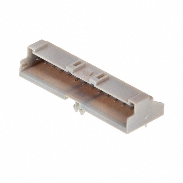 S13B-XASK-1 JST Sales America Inc.  Headers Male Pins