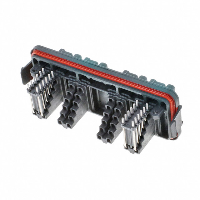 DT13-24PAB-R015 TE Connectivity Deutsch Connectors  Embases à broches mâles