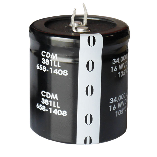 381LL472M063A032 Cornell Dubilier Electronics (CDE)  Aluminium-Elektrolytkondensatoren