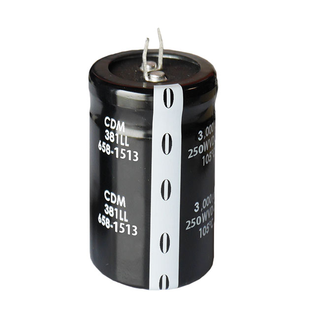 381LL183M035A052 Cornell Dubilier Electronics (CDE)  Aluminum Electrolytic Capacitors