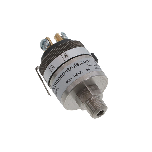 P117G-5H-C12TS-DIS Whitman Controls, LLC  Pressure Sensors Transducers - Industrial