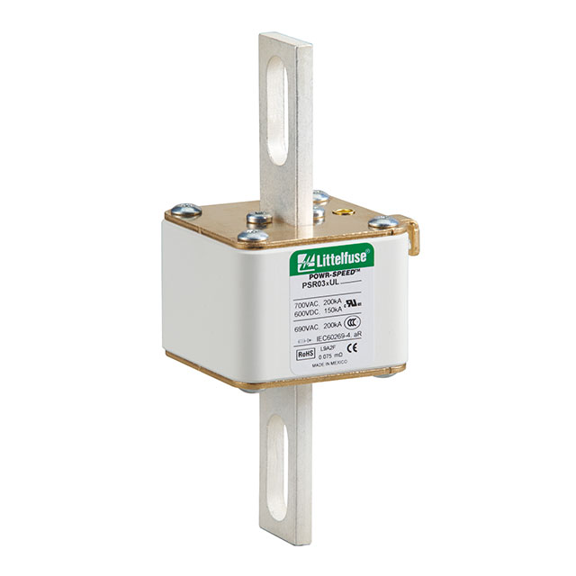 PSR033UL1400X Littelfuse Inc. Fusibles eléctricos especiales