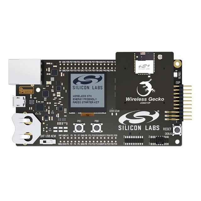 SLWSTK6102A Silicon Labs  Cartes de kits d'évaluation et de développement RF