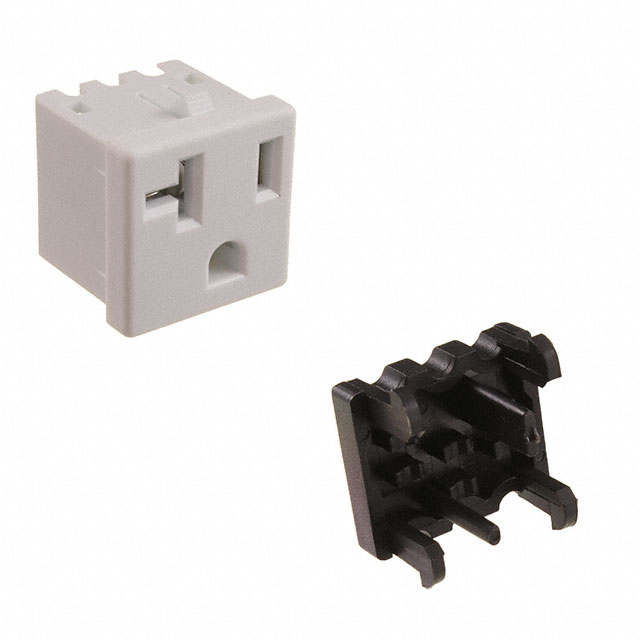 739W-X2/20-WH1 Qualtek  Plugs and Receptacles