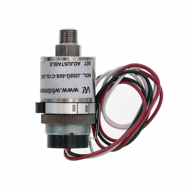 J205G-50S-C12L-DIS Whitman Controls, LLC  Sensori di pressione Trasduttori - Industriali