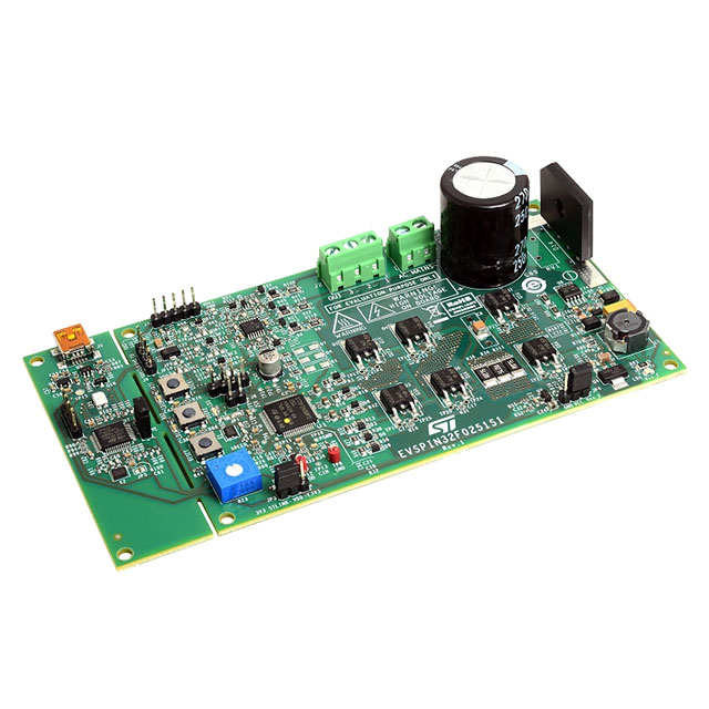 EVSPIN32F0251S1 STMicroelectronics  Cartes et kits d'évaluation et de démonstration