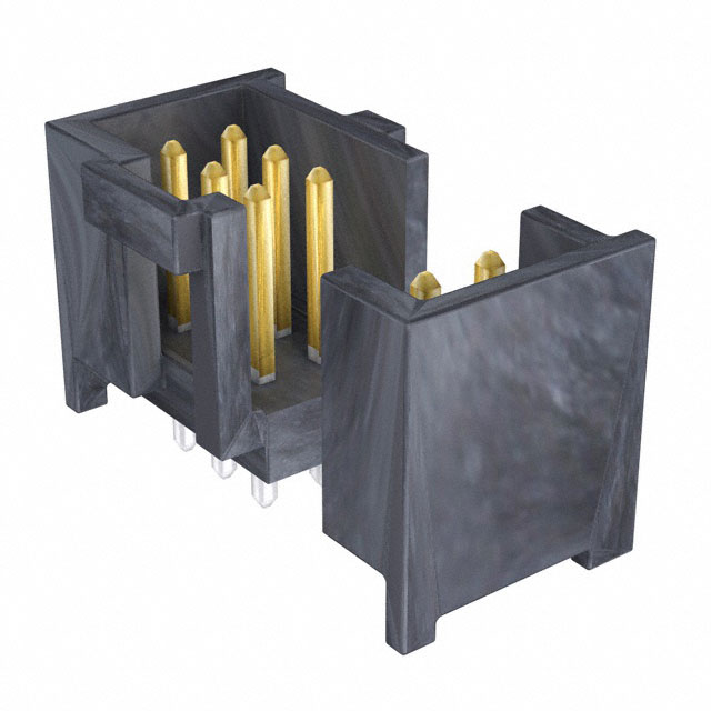 901301220 Molex  Embases à broches mâles