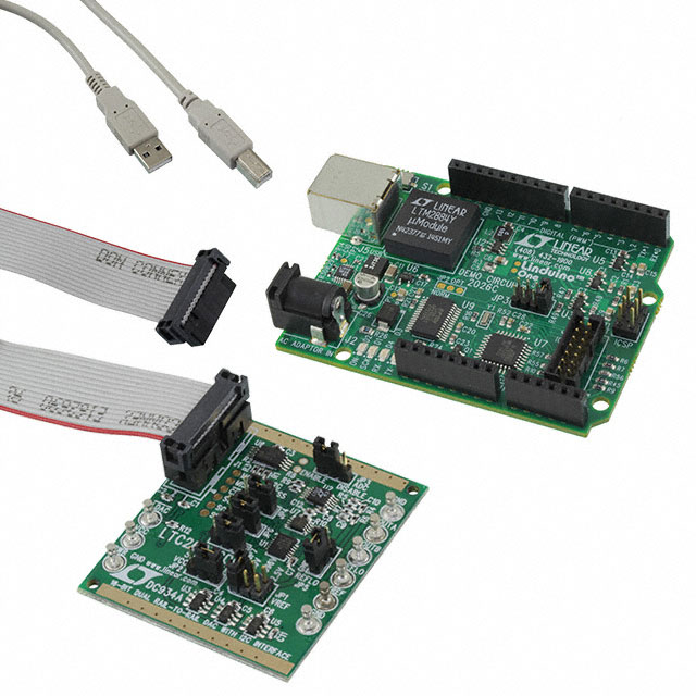 DC2026C-KIT Analog Devices Inc.  Cartes d'évaluation DSP MCU intégrées